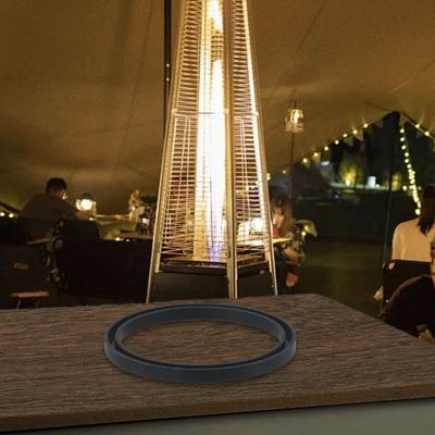 Support  for Ring for 4-Inch Glass Tubes Replacement Rubber  for Ring for Patio Heater