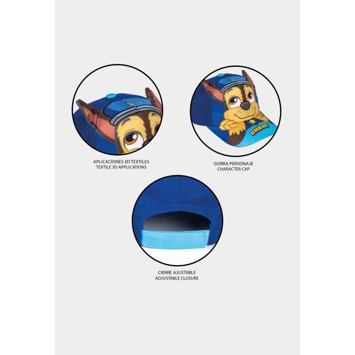 Casquette Enfants - DISNEY - Paw Patrol - Bleu - Printemps / Été - Sportswear