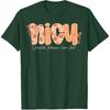 Nicu Nurse Cutest Pumpkin Fall Thanksgiving Nursing T-Shirt