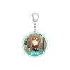 55MM Anime Lycoris Recoil Keychain Nishikigi Chisato/Inoue Takina/Nakahara Mizuki/MIKA  Acrylic Model Plate Christmas Gifts