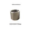 Lechuang Stainless Steel Flower Pot