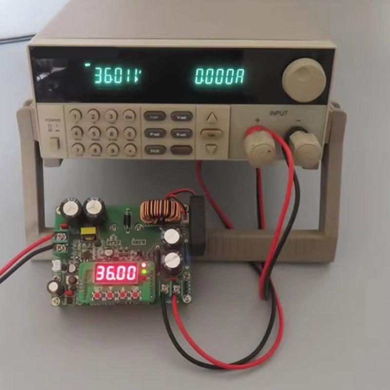 Verbesserter Einstellkonverter DPQ6012 Reglerplatine DPQ6012 Leistungseffizienz-Konverter Kunststoff für präzise Einstellung