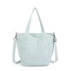 Large Capacity Handbag Women's Solid Color Shoulder Bag
