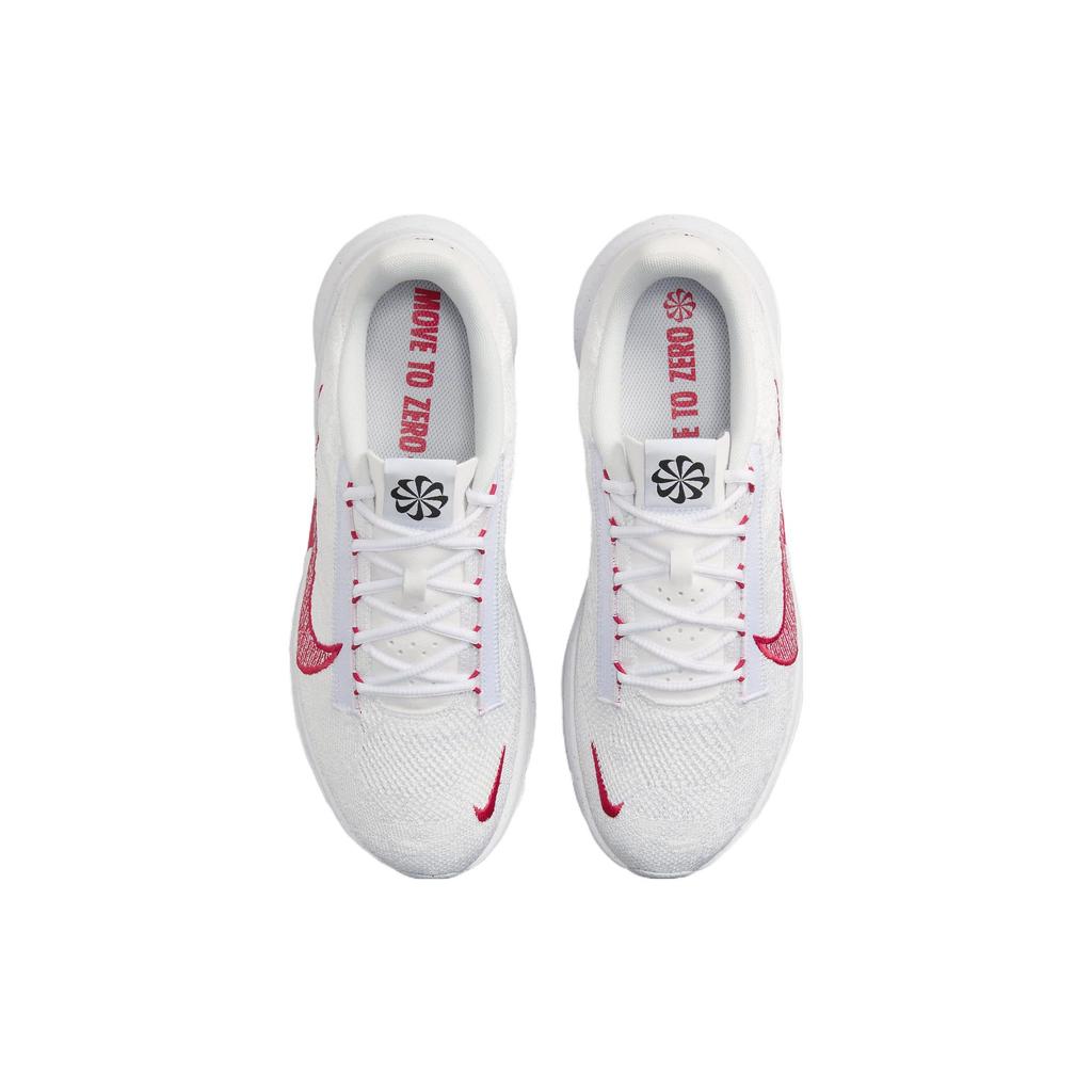 Nike Superrep Comfortable Versatile Non-Slip Durable Low-Top Training Shoes Men Sneaker White Red DH3394-100