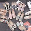 ****** neue alte ******* Stoffschuhe Damen s**t-Sohle faule Schuhe Segeltuchschuhe Fischerlatschen Koreanische Version vielseitig