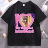 My Fictional Husband Tshirt Casual Round Neck Cotton Short Sleeve Loose Tshirt Streetwear Elasic Comfortable Tee Shirt Clothes