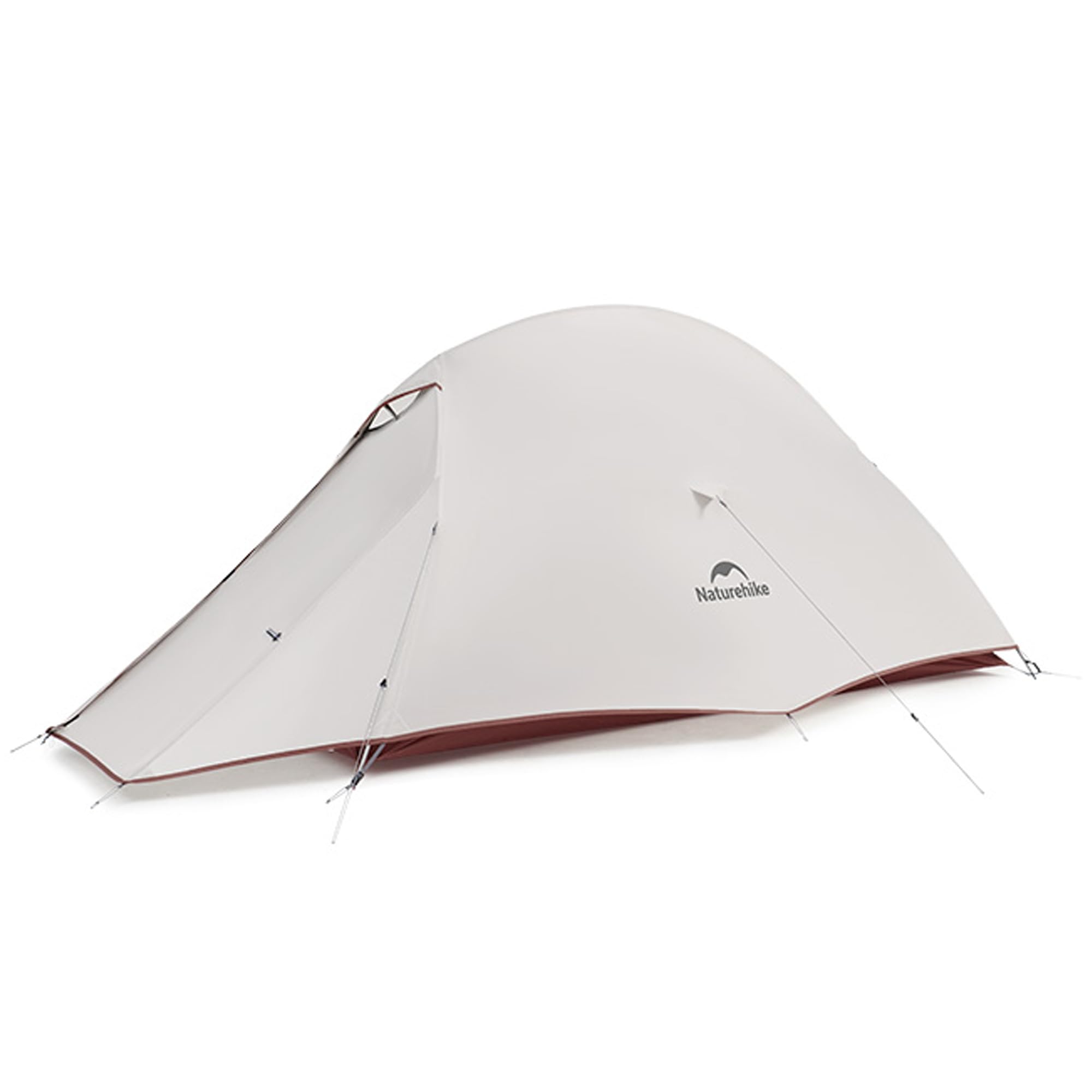 

Naturehike Cloudup с передним быстросъемным креплением для 1 2 3 20D вентиляции кемпинга простой легко в горах катастрофа пол лист включен 1 [2024 PRO] Палатка, 1.36