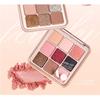 WODWOD - Inspirational Heartbeat 9-Color Eyeshadow - 3 Types