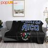 De Baseball Porto Rico Wbc World Rouge Classique 2023 Ultra-Soft Blanket Quilt Winter Sofa Cover Bed Covers