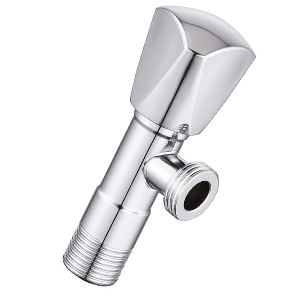 Steel Angle Valves Corrosions Resistance Water Comtrol Valves Home Water Efficiency Valves for Enhances Water Flows