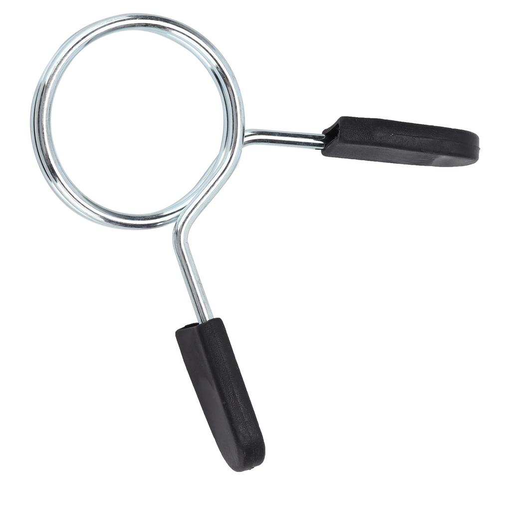 4Pcs Barbell Clamp Spring Collar Clip Gym Weight Dumbbell Spring Lock Standard Lifting Kit