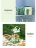 Large-Capacity Summer Flower Teapot with Faucet - Outdoor Cold Water Jug