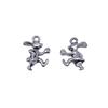 Pig Sheep Cow Mr Rabbit Charms Alloy Pendants For DIY Bracelet Necklace Accessories