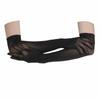 Halloween Mesh Full Finger Seamless Mitten Long Sheer Transparent Gloves Finger Pantyhose Gloves