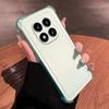 Case for Xiaomi Redmi Note 14 Pro+ Pro 5G 4G POCO X7 Shockproof Airbag Bumper Casing Frosted Translucent Cover