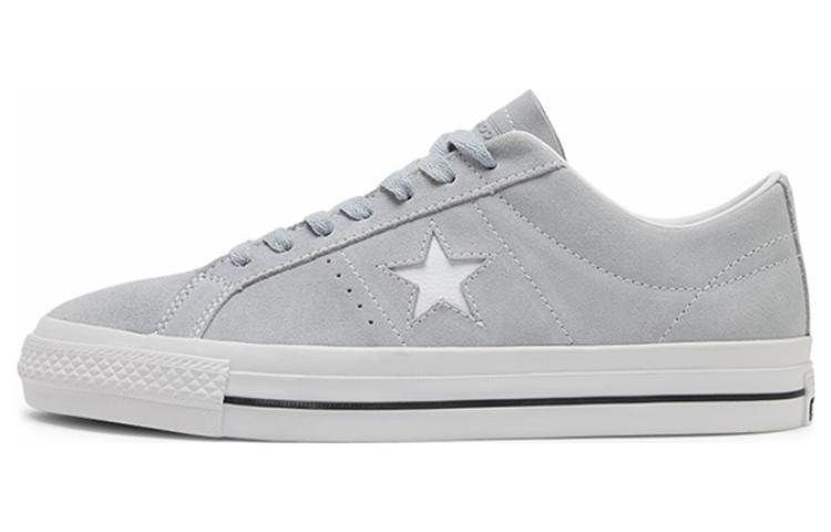 Converse One Star Pro Low Wolf Grey 35