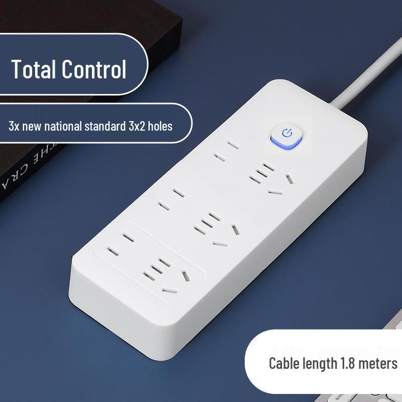 Xiaomi Multi-Outlet Power Strip with USB for Home, Office, or Dorm Use