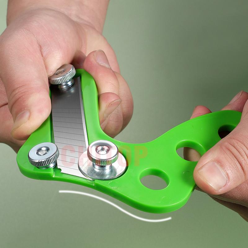 Horticultural Scissors Edge Band Trimmer Woodworking Manual Trimmer PVC Strip Gypsum Board Scraper Right Angle Round Arc Scissor