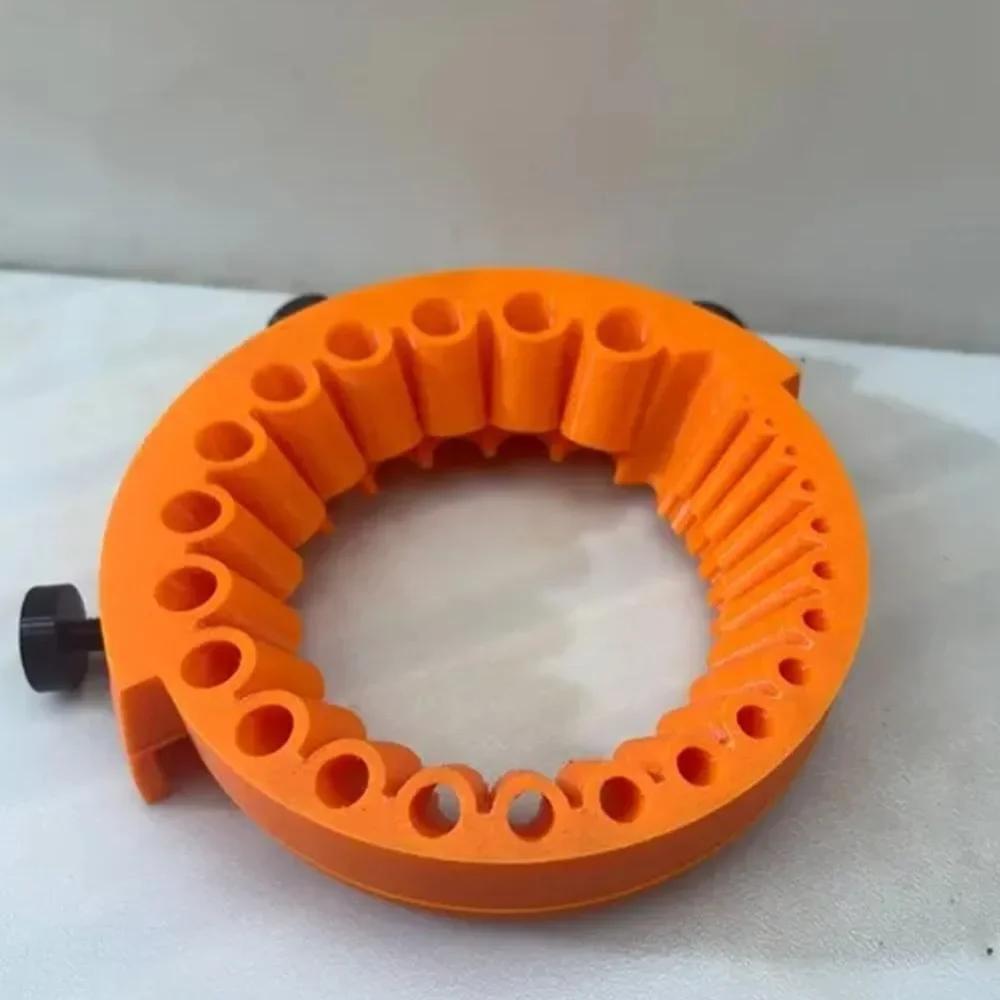 

Portable Drill Bit Sharpener Drill Bit Grinding Artifact Multi-specificatio Angle Grinder Drill Bit Holder коричневий