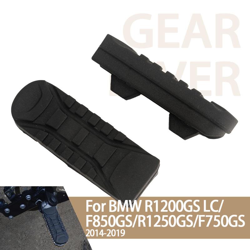 For BMW R1200GS LC 2014-2018 R1250 F850GS F750GS 2018- Motorcycle Front Footrest Footpeg Foot Pegs Pedal Black