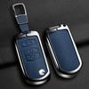 New Zinc Alloy Leather Car Flip Key Case Cover for  2 3 5 6 CX7 CX9 RX8 MX5 MPV Demio Holder Protector Keychain Accessories