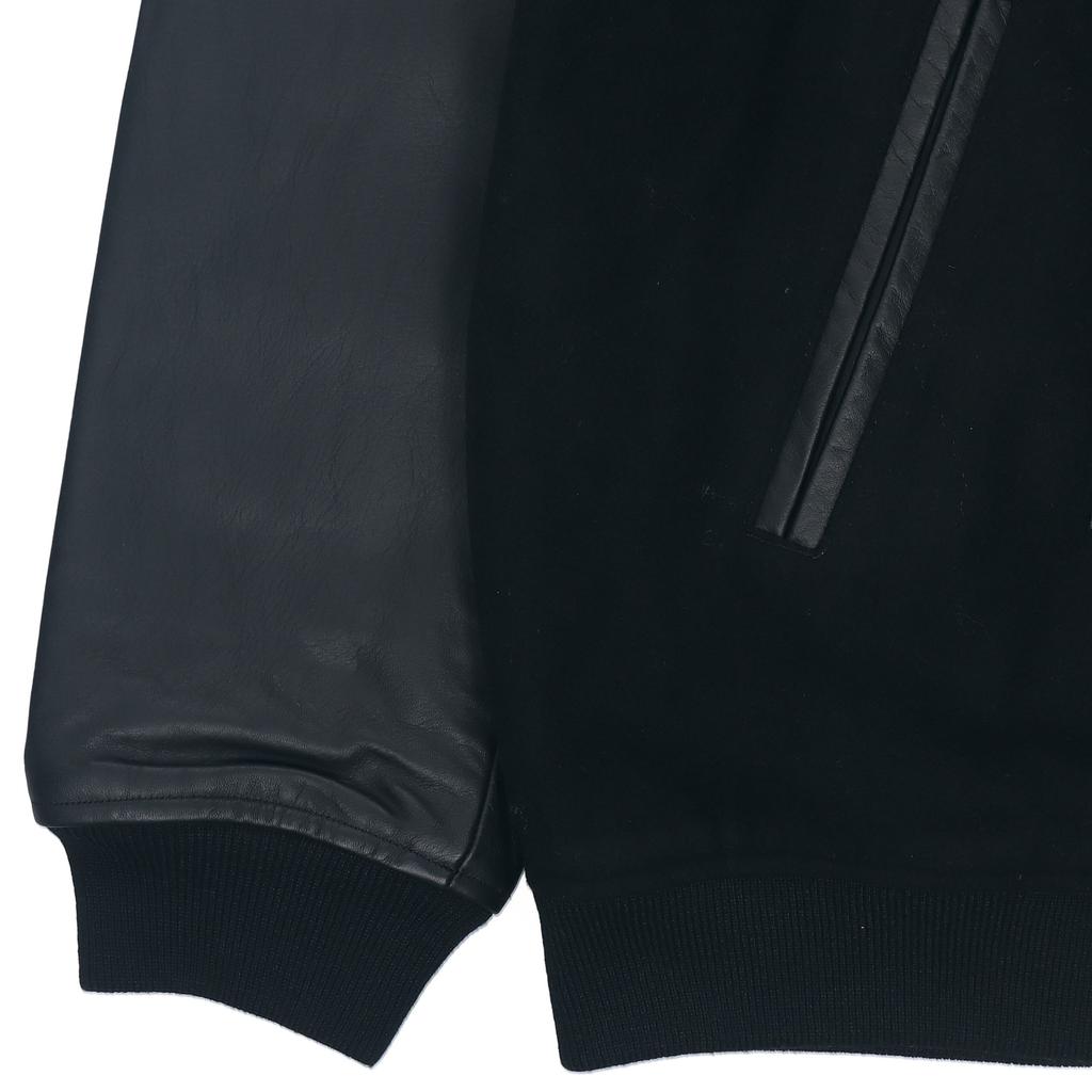 Nike Logo Patch Jacket Men Outerwear Black CT9040-010