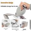 Travel Set with Inflatable Neck Pillow & Sleep Mask CN plug (adapter included)