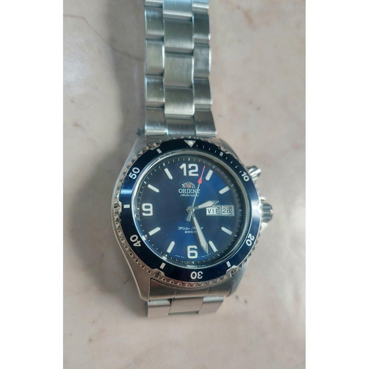 Used Orient Mako A late model of the first Mako. Rare USA model