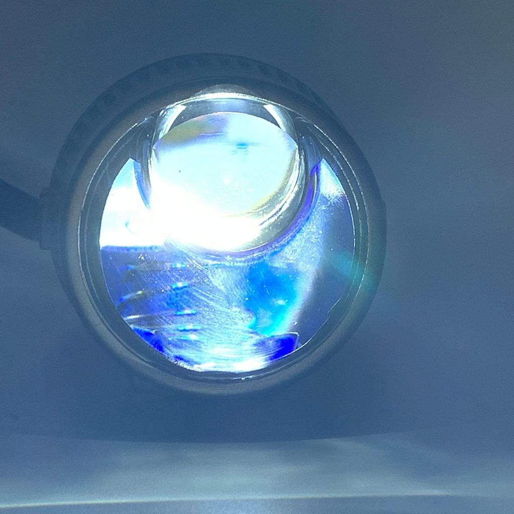 2 Inch Fog Lamp Double Light Lens, Laser Effect Super Bright Far And Near Integration, Car Led Fog Lamp Waterproof Led Lamp