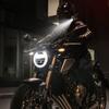 Motorcycle Helmet BT Headset Waterproof Motorcycle Headphones with Flashlight Wireless BT Headphones for All Helmets