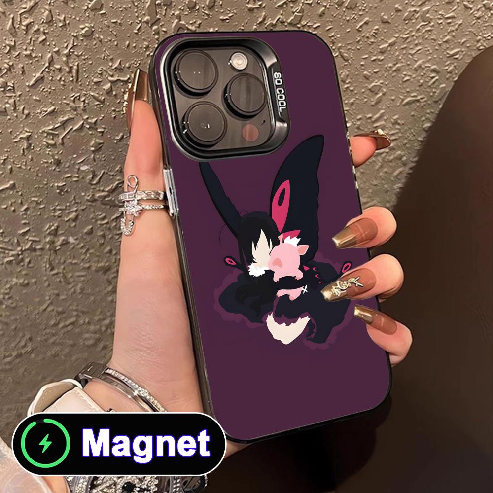 

Accel Arita Haruyuki Translucent MagSafe Mobile Phone Case for iPhone 17 16 15 14 13 12 11 Air Pro Max Plus Colorful Cover iPhone 11