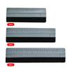 Car Film Vinyl Measurement Ruler Squeegee Suede Felt Edge Wrapping Applicator with Ruler Wrap Window Film