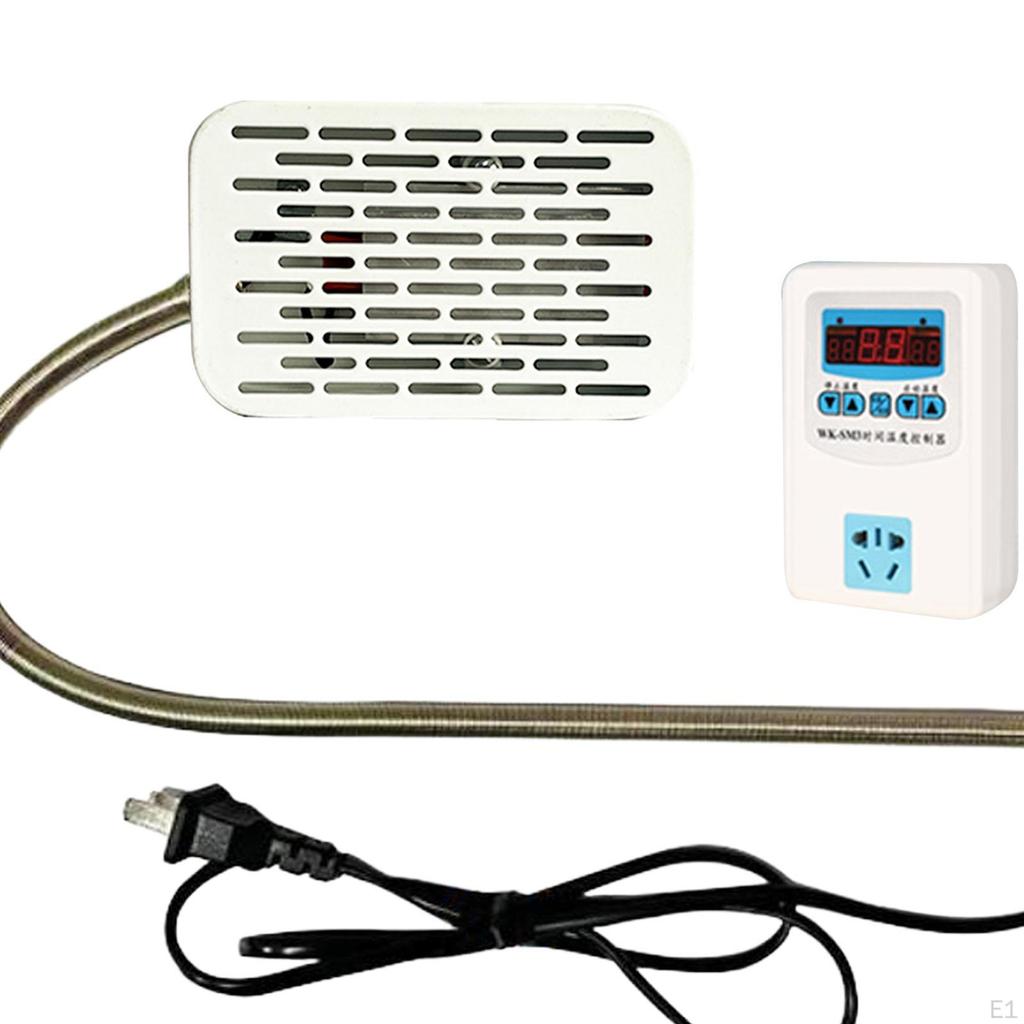 Avian Sanctuary: Portable Bird Cage Heater for Small Pets