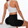 High-Waisted Butt-Lifting Tummy-Control Yoga Shorts for Women