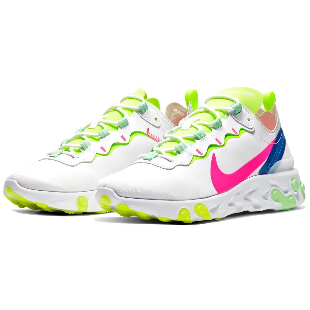 Neuer Nike React Element 55 Hyper Pink Damen CU3011-161