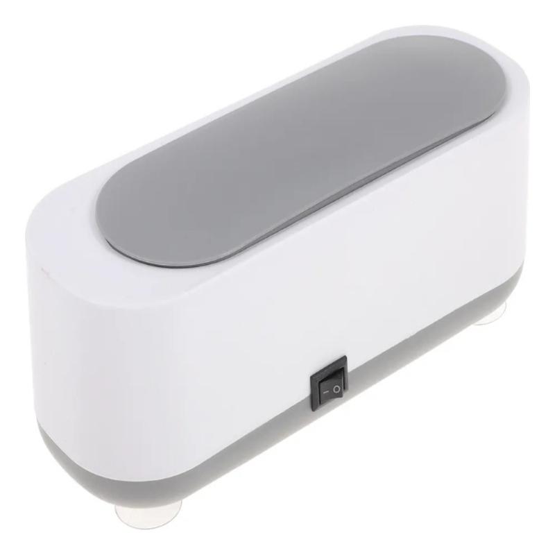 Macchina per la Pulizia ad Ultrasuoni Ricaricabile USB Vibrazione ad Alta Frequenza Detergente Lavatrice Pulitore per Gioielli Occhiali