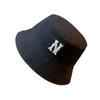 Hat Female Korean Casual N Letter Embroidered Fisherman Hat Spring Fashion Shade