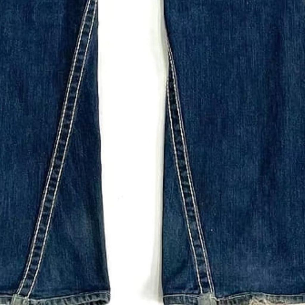 RogueWave American Style Vintage Y2K High Street Jeans Women's High Waist Washed Design Floor Length Jeans Loose Jeans