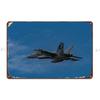 Faf Super Hornet Metal Sign Party Party Custom Customize Club Tin Sign Poster