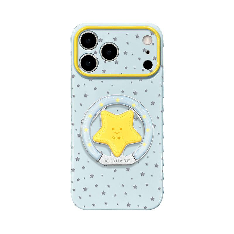 Full screen star bracelet is suitable for Apple 11promax mobile phone case iphone11 Korea 11 folding bracket 11 women