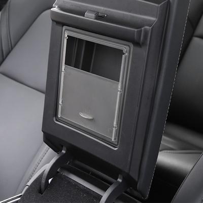 Opbergbak Armleuning Voor Tesla Model 3 2019-2022 Model y Verborgen Opbergbak Middenconsole Organizer Auto Interieur Accessoires
