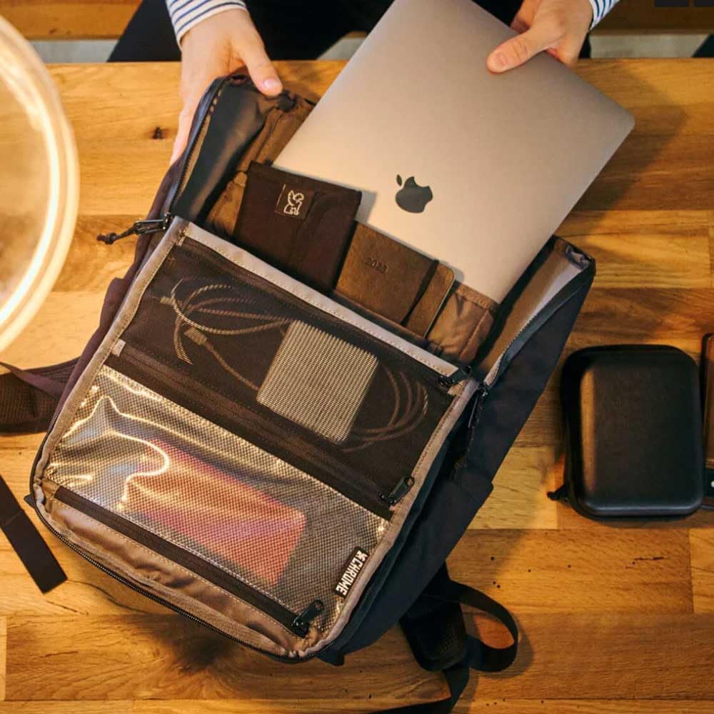 Chrome VOLDO Backpack (Current Model) BKBLACK, Black, 21L, Waterproof