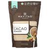 Organic Cacao Powder, Unsweetened, 24 Oz (680 G)