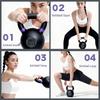 Meishi Cast Iron Kettlebell