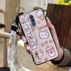 Protective Ring Phone Case For Huawei Mate 20 Lite Dirt-resistant Phone Holder Fashion Design Soft case Back Cover Cute