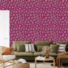 Pink Leather Wallpaper Purple, Pink and Gray for Living Room and Bedroom 50x1000