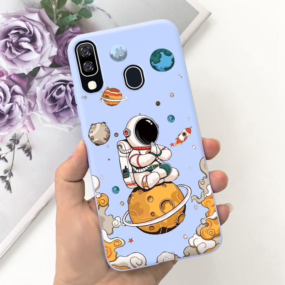 For Samsung A40 Case Cover Cute Cartoon Soft Silicone Phone Case For Samsung Galaxy A40 A 40 GalaxyA40 A405 SM-A405F A405F Cases
