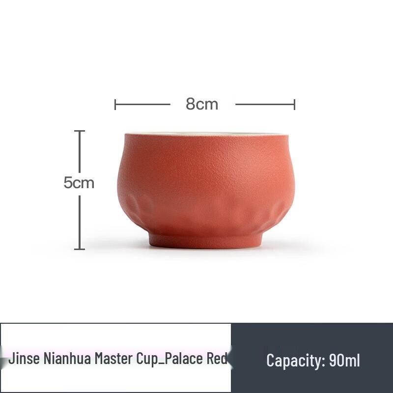 Mr. Nanshan Prosperous Years Nordic Stone Kung Fu Tea Cup