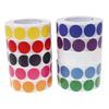0.75In Round Color-Code Dot Labels Adhesive Shooting Sticker for Archery Bow Hunting Practice Training Targets