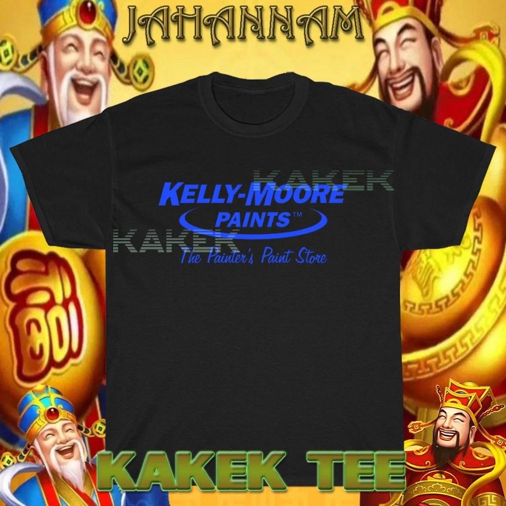 

New Kelly Moore Paint Logo American T shirt Funny Size S to 5XL L